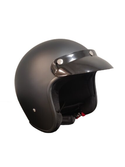 BOLT Jet helmet Matt black no brand 1