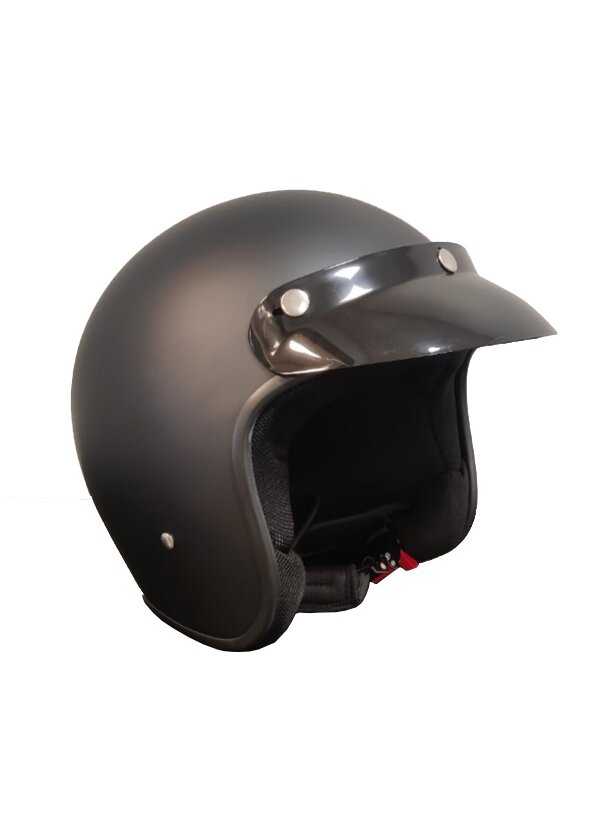 BOLT Jet helmet Matt black no brand 1