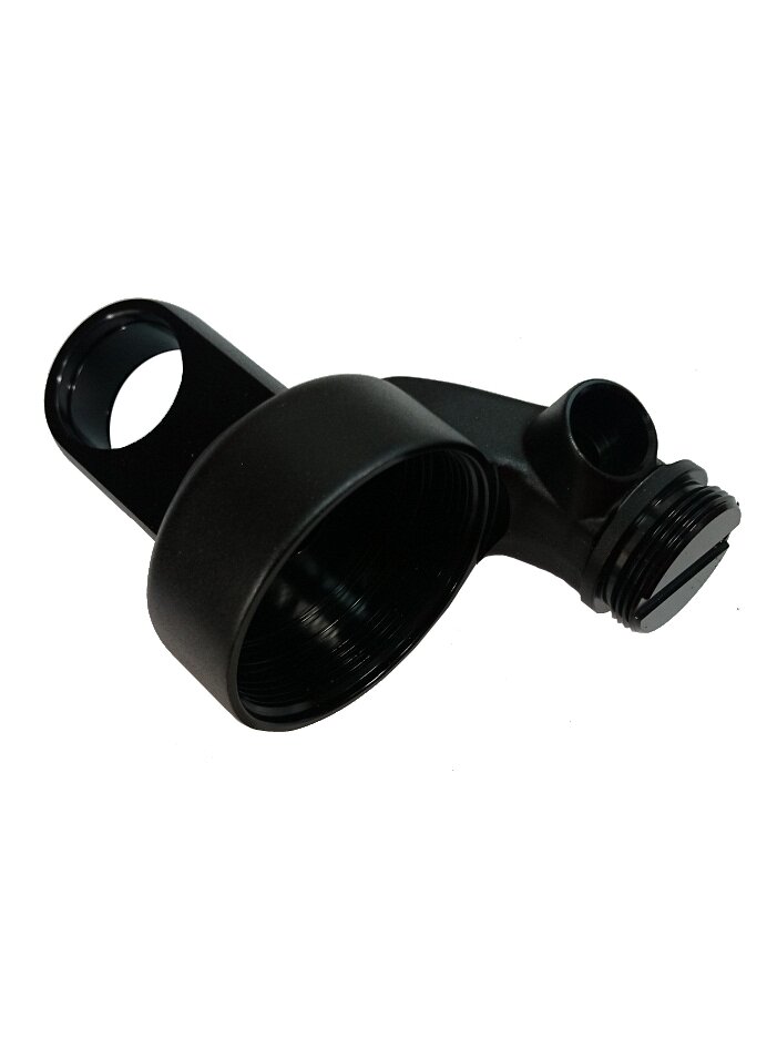 Body Cap: (T) Left, RD Adjust, Float Evol,35° [1.834 Bore,.9985 Eyelet Bore,.700W] Grooved