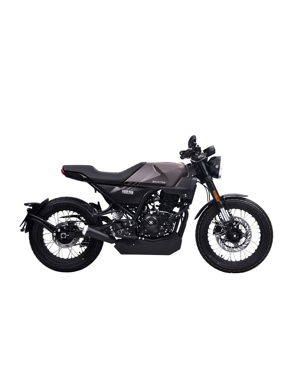 Brixton Crossfire 125 LC ABS Charly Brown