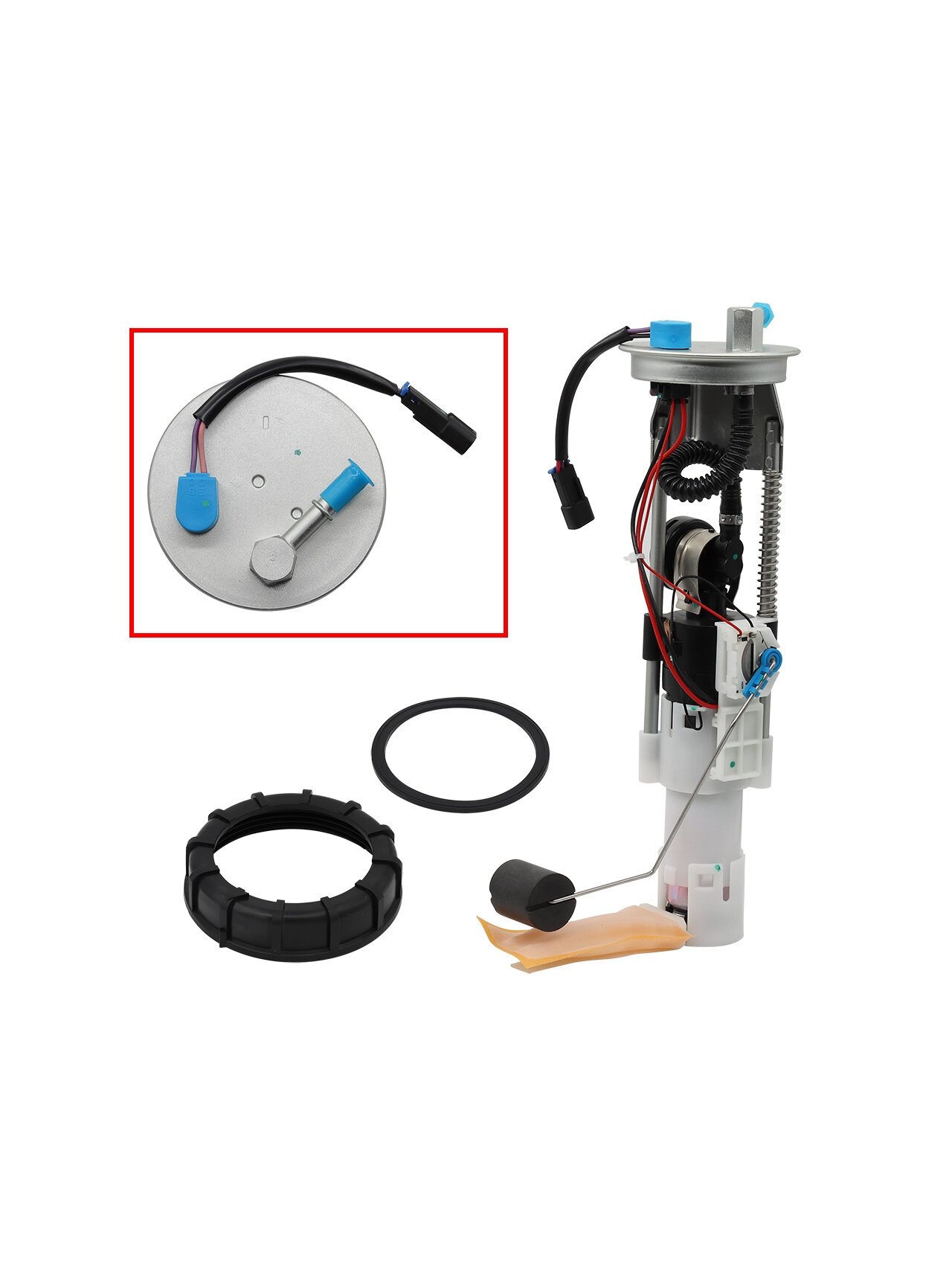 Bronco Fuel pump complete Polaris Sportsman 550 850 2009-10