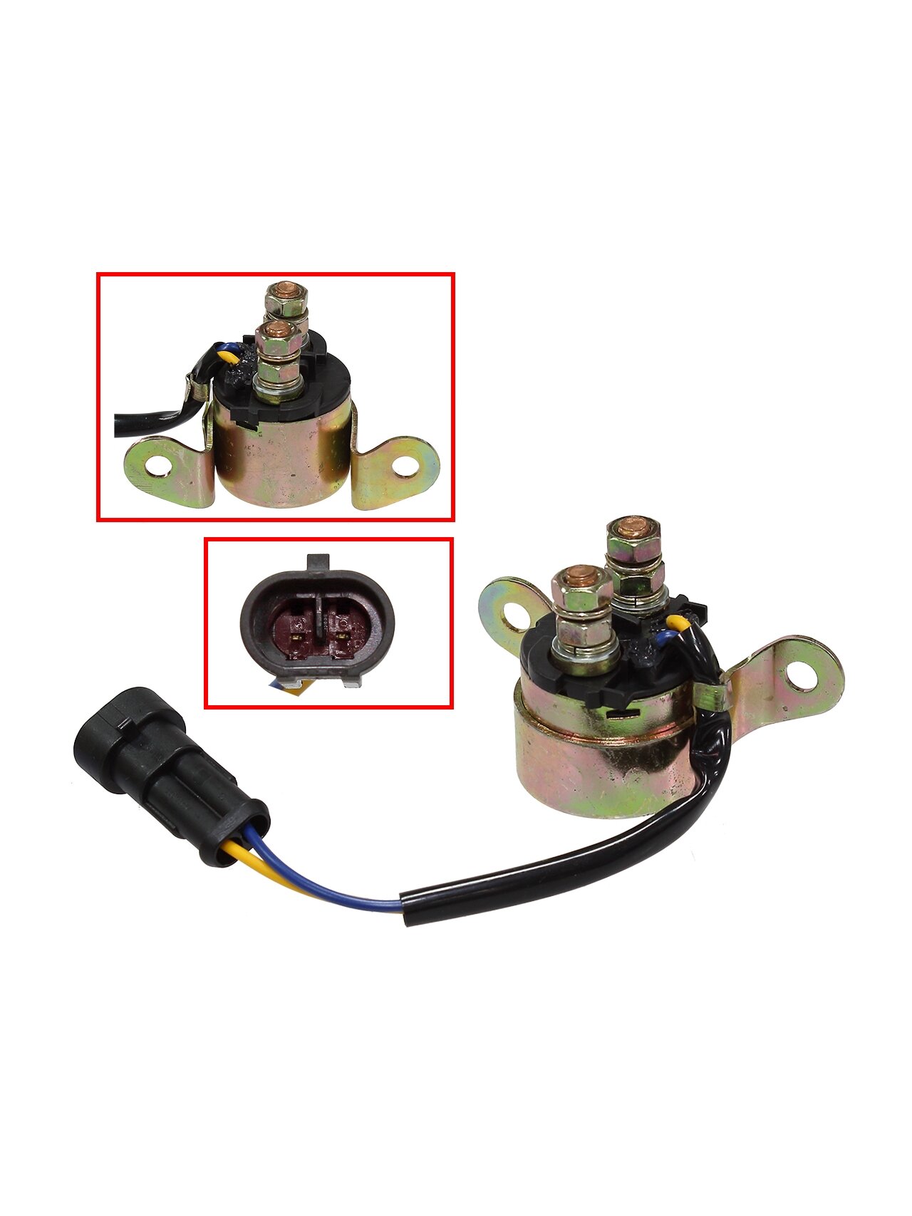 Bronco Starter Solenoid Polaris