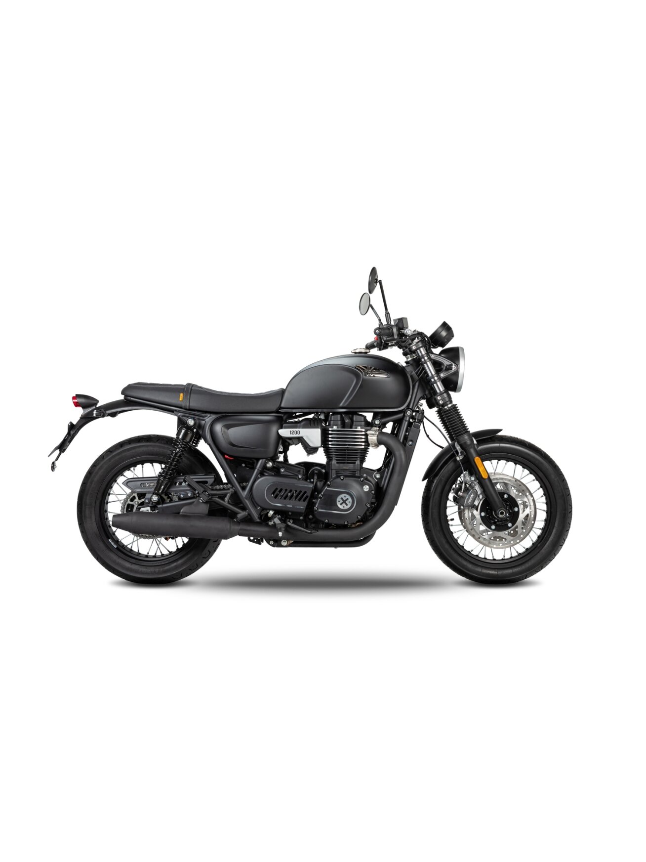 BRIXTON CROMWELL 1200 ABS BACKSTAGE BLACK