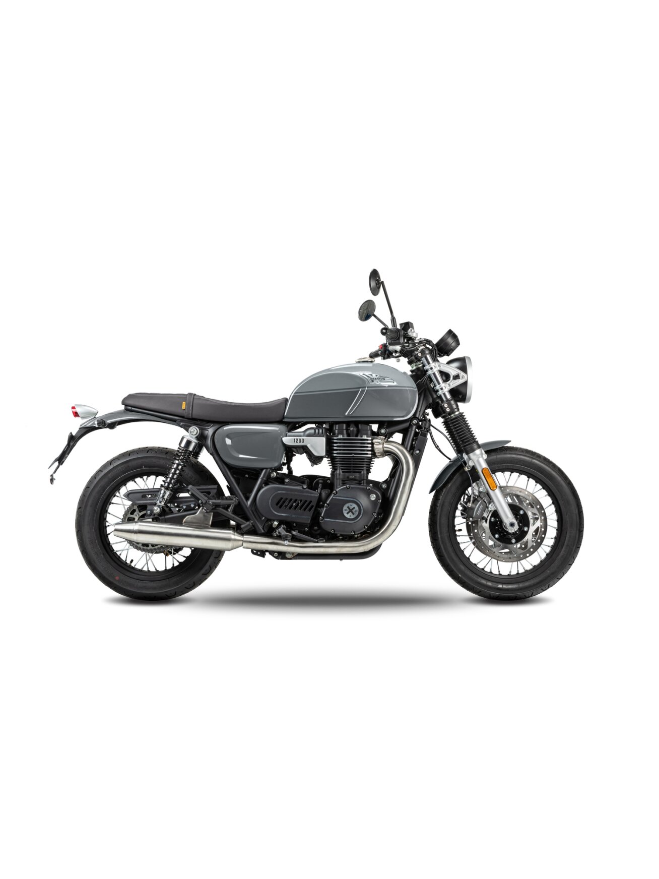 BRIXTON CROMWELL 1200 ABS TIMBERWOLF GREY