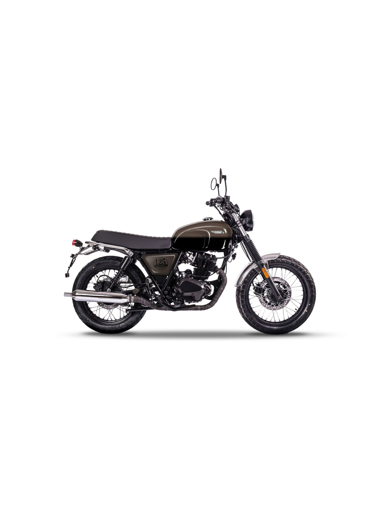 BRIXTON CROMWELL 125 ABS CHARLY BROWN BRIXTON CROMWELL 125 ABS CHARLY BROWN