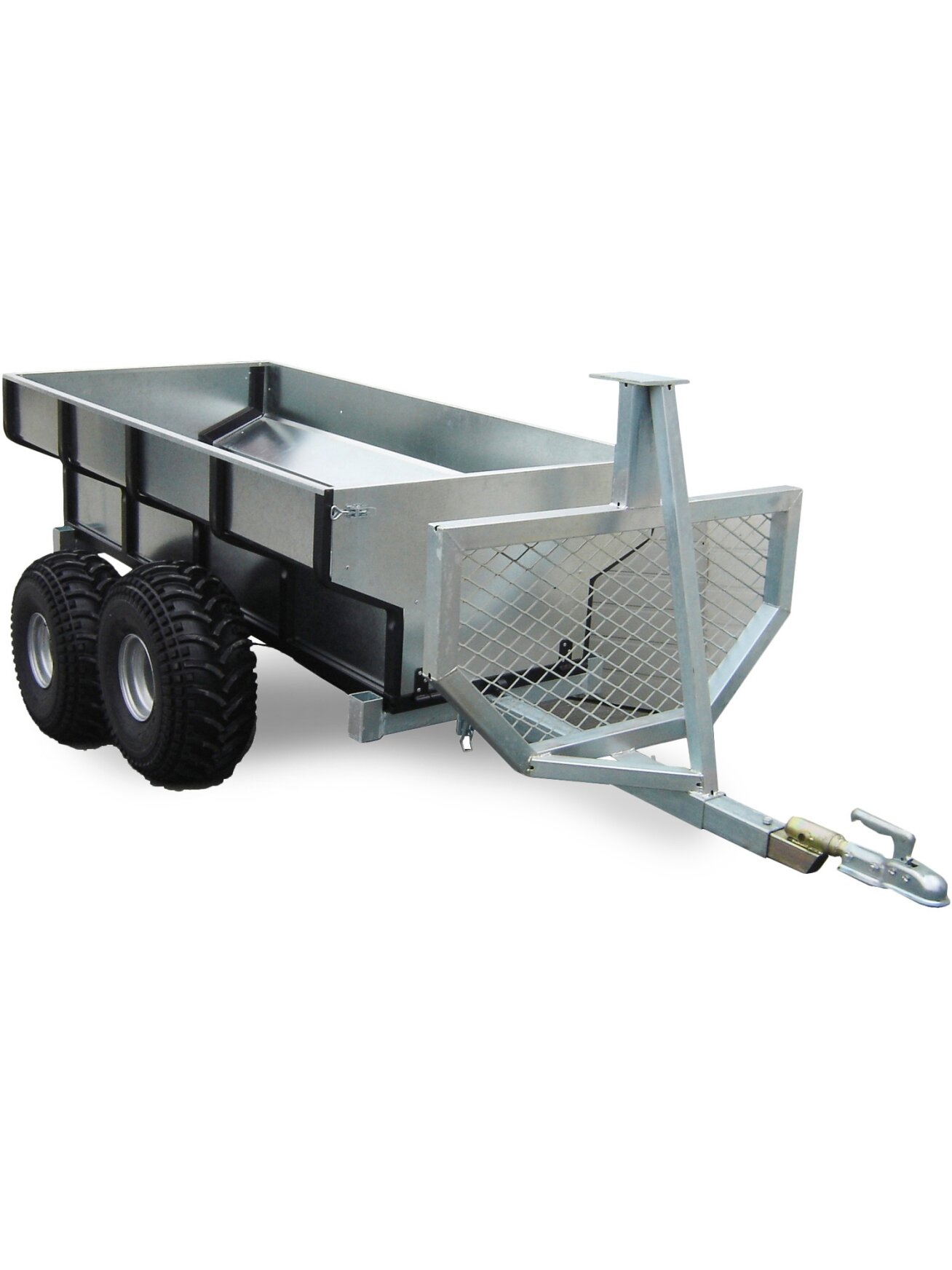 Bronco Timber trailer with bed incl. Log support posts Bronco Timber trailer with bed incl. Log support posts