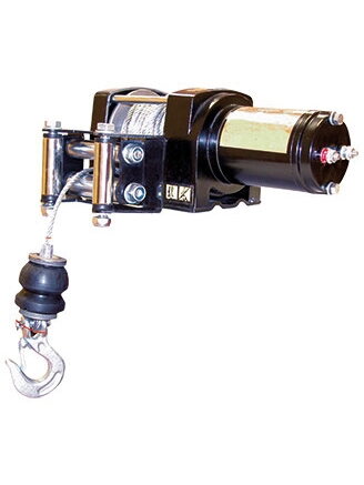 Bronco Winch bumper for fairlead