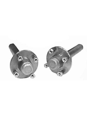 Bronco Shaft journal round axle 500 kg 32x225