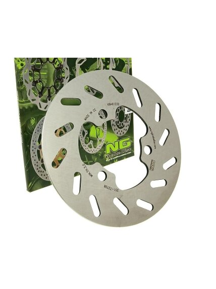 Brake disk Rear Outer Ø 180mm Aprilia / Derbi / Gilera / Rieju 50cc with gea Brake disk Rear Outer Ø 180mm Aprilia / Derbi / Gilera / Rieju 50cc with gea