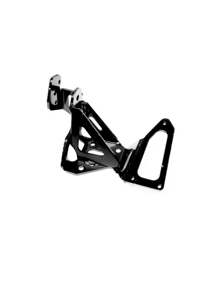 BRAKE PEDAL MOUNTING BASE BLACK PAINT 1