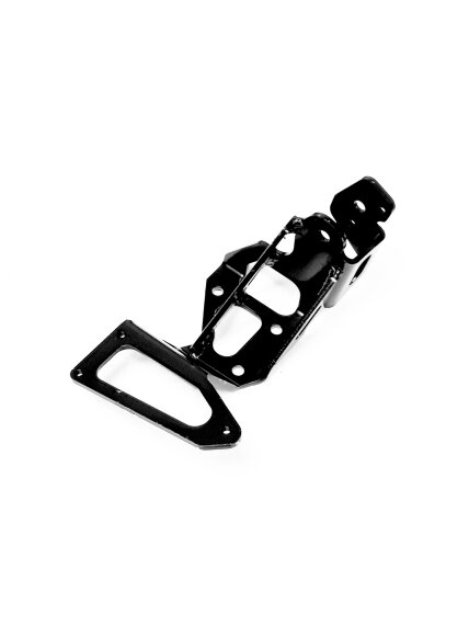 BRAKE PEDAL MOUNTING BASE BLACK PAINT BRAKE PEDAL MOUNTING BASE BLACK PAINT