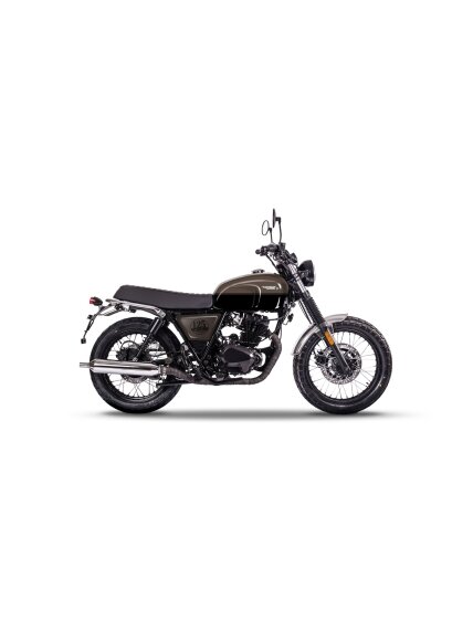 BRIXTON CROMWELL 125 ABS CHARLY BROWN BRIXTON CROMWELL 125 ABS CHARLY BROWN