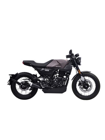 Brixton Crossfire 125 LC ABS Charly Brown Brixton Crossfire 125 LC ABS Charly Brown