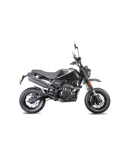BRIXTON CROSSFIRE 125 XS BACKSTAGE BLACK BRIXTON CROSSFIRE 125 XS BACKSTAGE BLACK