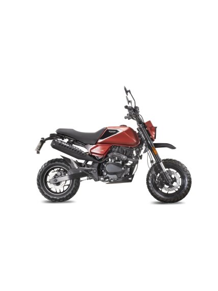BRIXTON CROSSFIRE 125 XS CLOCKWORK ORANGE BRIXTON CROSSFIRE 125 XS CLOCKWORK ORANGE