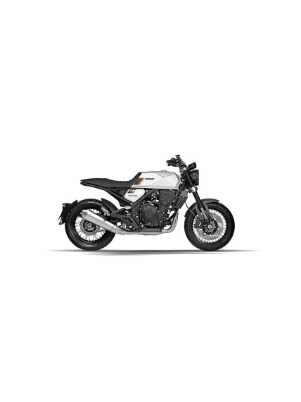 BRIXTON CROSSFIRE 500 ABS BULLET SILVER MATT BRIXTON CROSSFIRE 500 ABS BULLET SILVER MATT