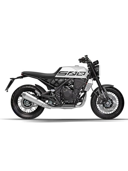 BRIXTON CROSSFIRE 500 X ABS BULLET SILVER MATT BRIXTON CROSSFIRE 500 X ABS BULLET SILVER MATT