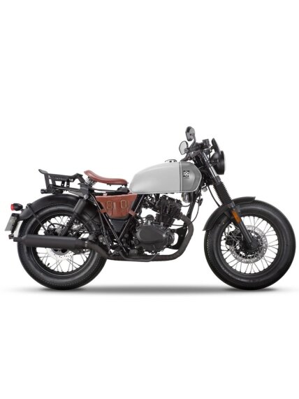 BRIXTON RAYBURN 125 CBS BULLET SILVER / STERLING GREY BRIXTON RAYBURN 125 CBS BULLET SILVER / STERLING GREY