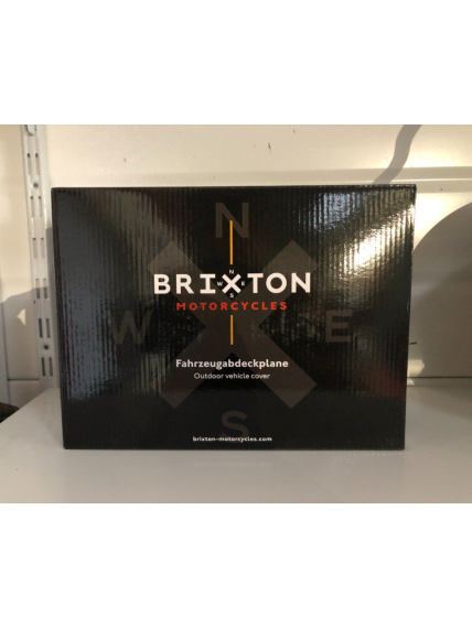 BRIXTON UŽDANGALAS MOTOCIKLUI JUODAS BRIXTON UŽDANGALAS MOTOCIKLUI JUODAS