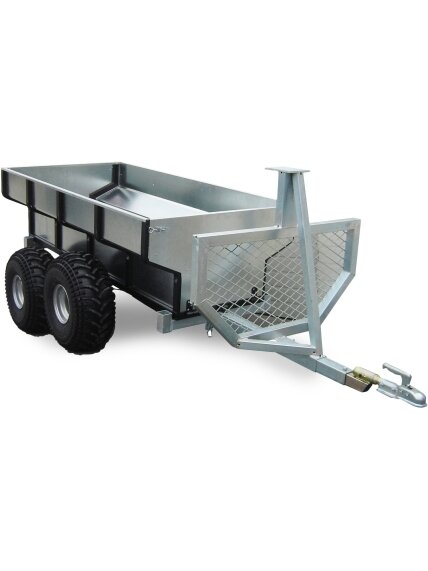 Bronco Timber trailer with bed incl. Log support posts Bronco Timber trailer with bed incl. Log support posts