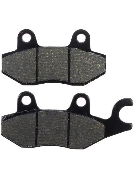 BRIXTON 125 - 250CC OEM GALINĖS STABDŽIŲ TRINKELĖS (KALADĖLĖS) 442110-006