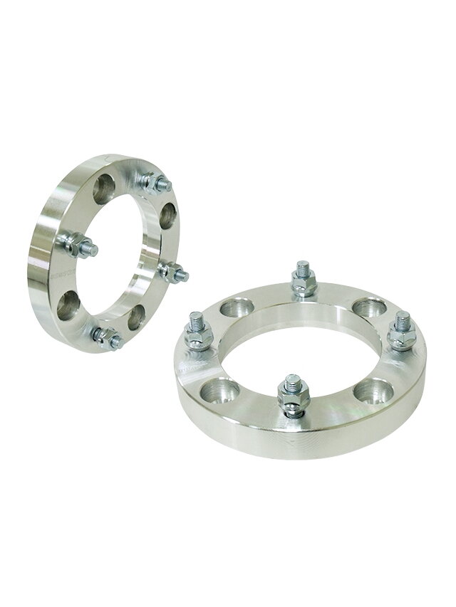 Bronco Wheel spacers ATV 1"/25mm 4/136,5 M10 X 1.25mm pair