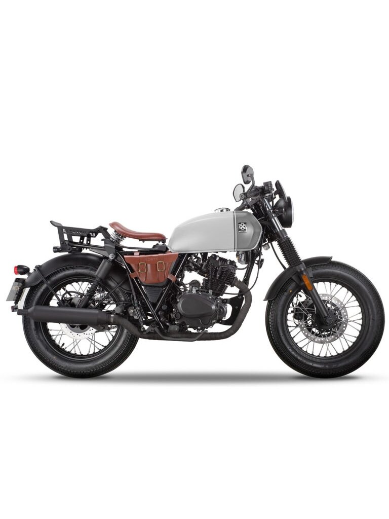 BRIXTON RAYBURN 125 CBS BULLET SILVER / STERLING GREY