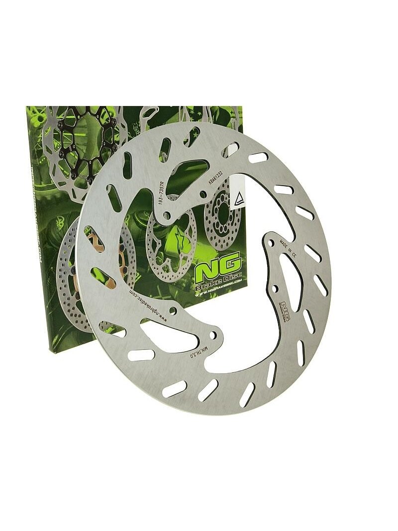 Brake disk Front Outer Ø260mm Aprilia / Derbi / Gilera / Rieju 50cc with gea