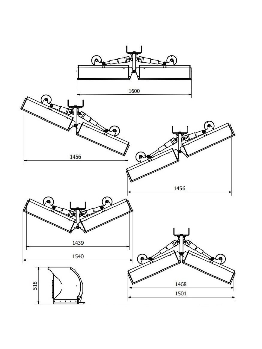 Bronco V-Plow 160-E Electric 6 Bronco V-Plow 160-E Electric 6