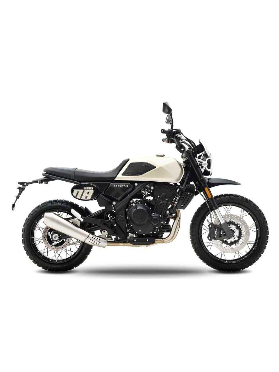 BRIXTON CROSSFIRE 500 XC ABS DESERT GOLD MATT BRIXTON CROSSFIRE 500 XC ABS DESERT GOLD MATT