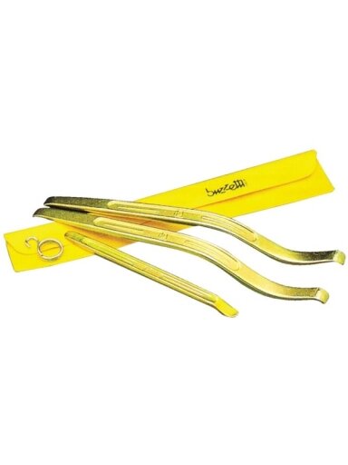 BuzzettiTyre tool set 2x350mm+1x240mm