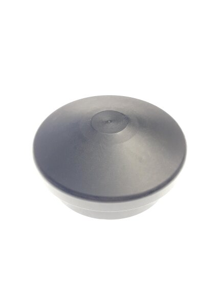 Bumper: Bump/Stop Pad, Black Derlin o 2.5 Bump Stop