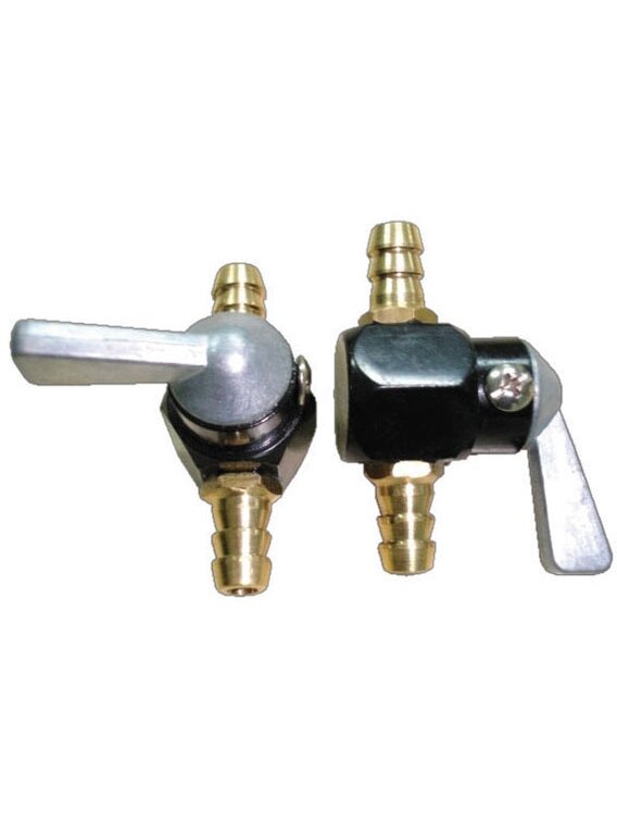 Buzzetti7mm. SMALL FUEL TAP - VALVE BY IN-LINE