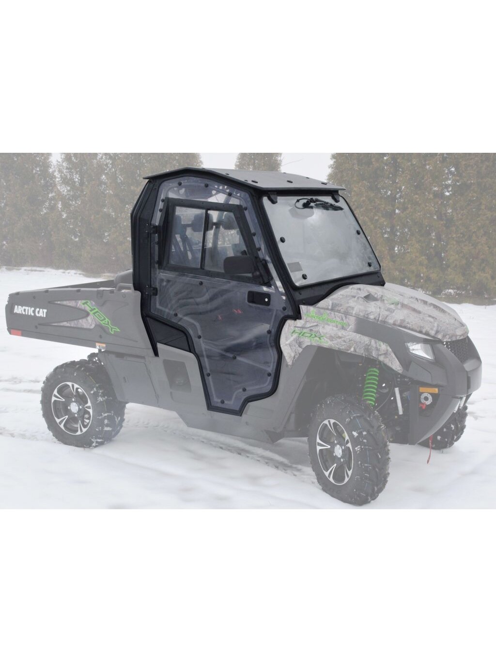 Cabin Arctic Cat Prowler HDX 700i HDX (2016) with heating