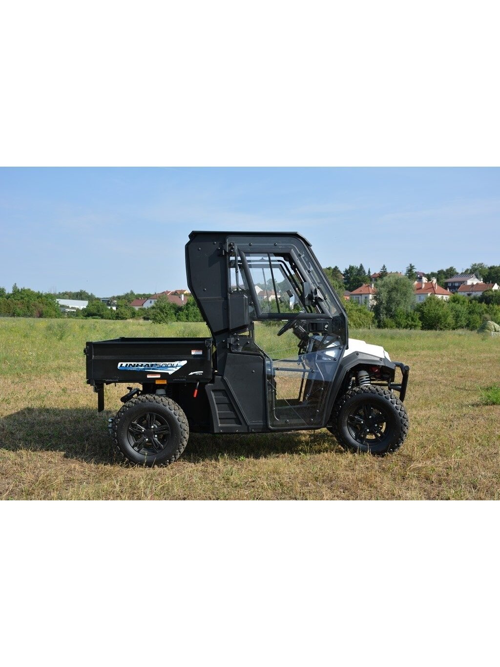 Cabin with accessories (wiper, washer) for Linhai UTV LH50DU Electric 1