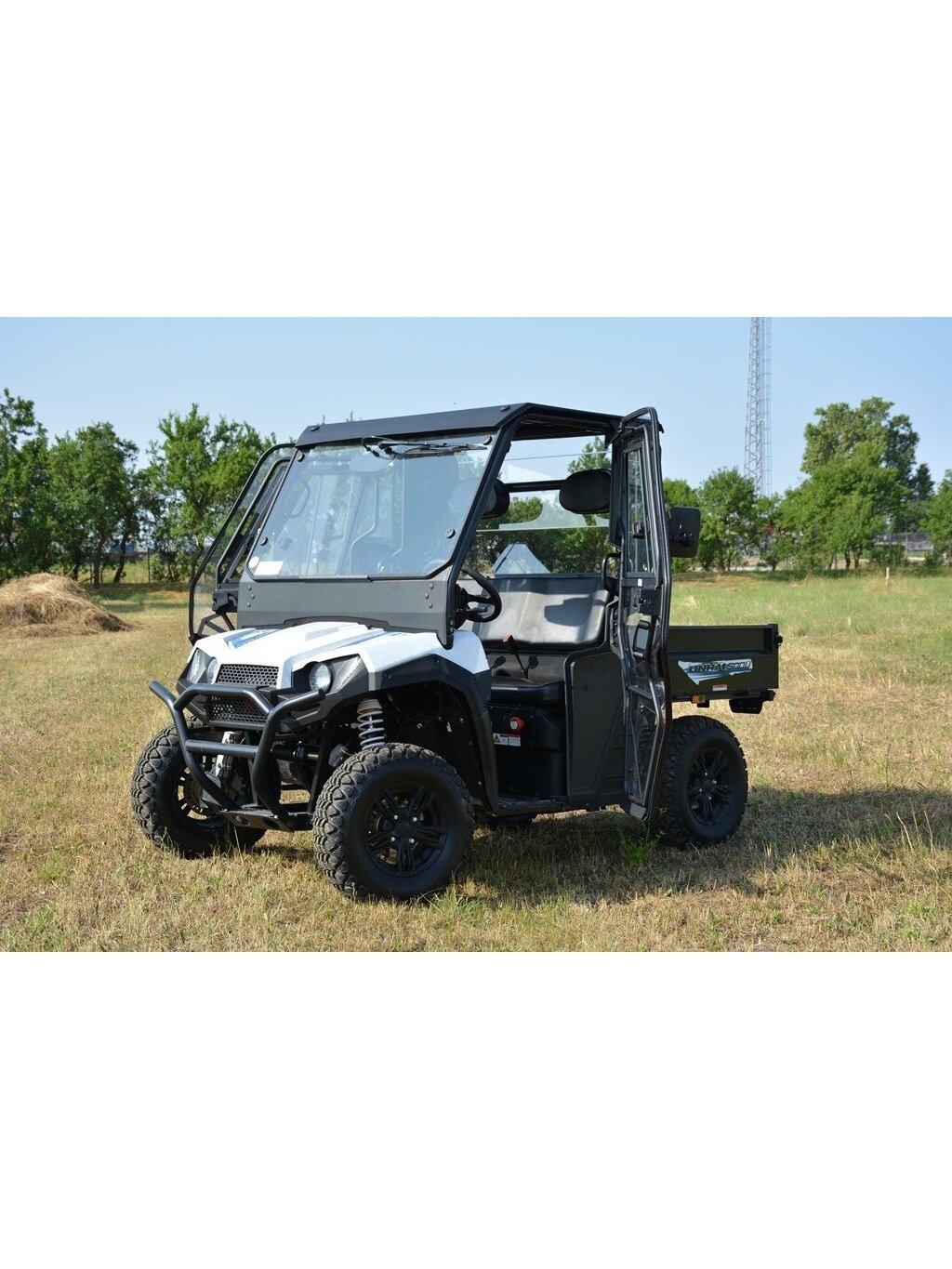 Cabin with accessories (wiper, washer) for Linhai UTV LH50DU Electric 2