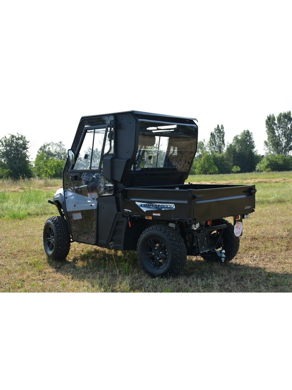 Cabin with accessories (wiper, washer) for Linhai UTV LH50DU Electric 3 Cabin with accessories (wiper, washer) for Linhai UTV LH50DU Electric 3
