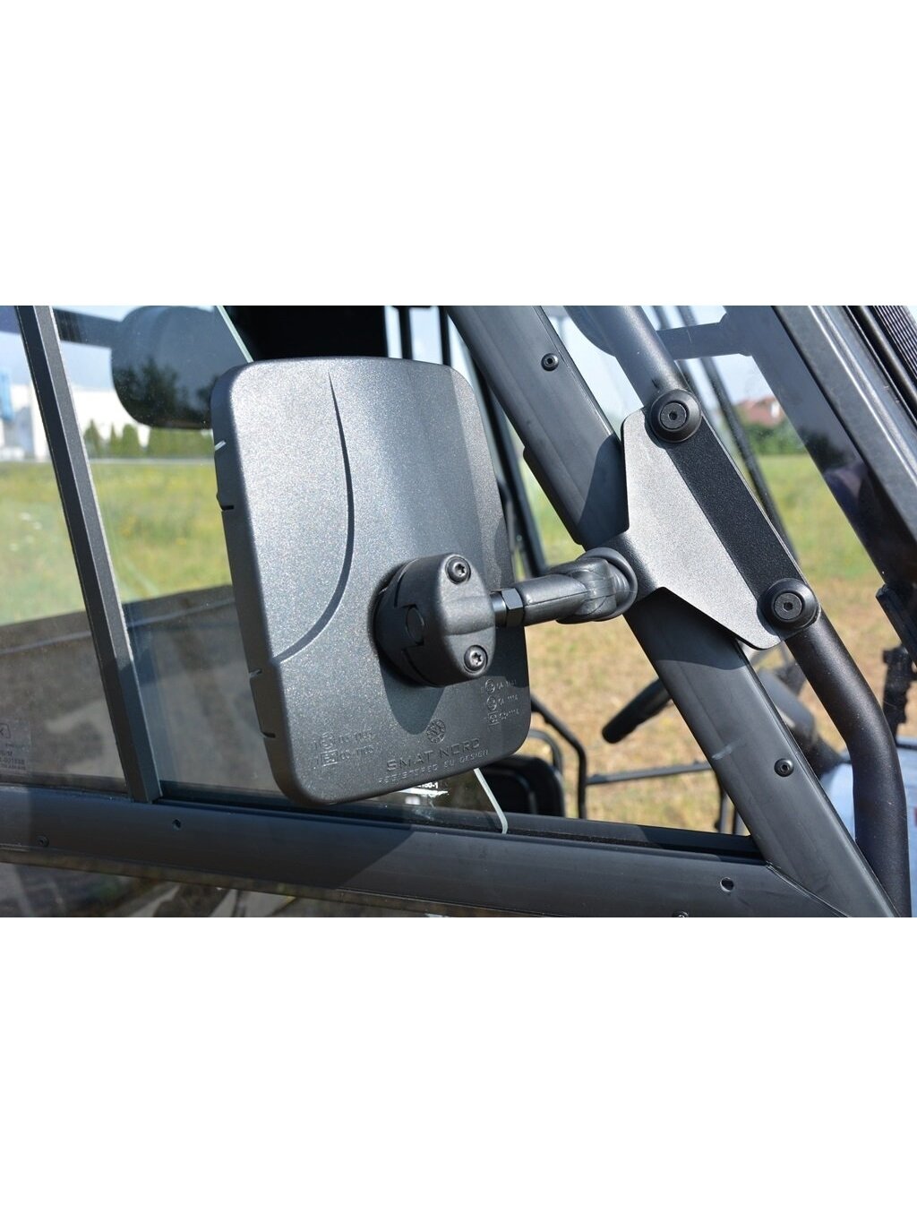 Cabin with accessories (wiper, washer) for Linhai UTV LH50DU Electric 5