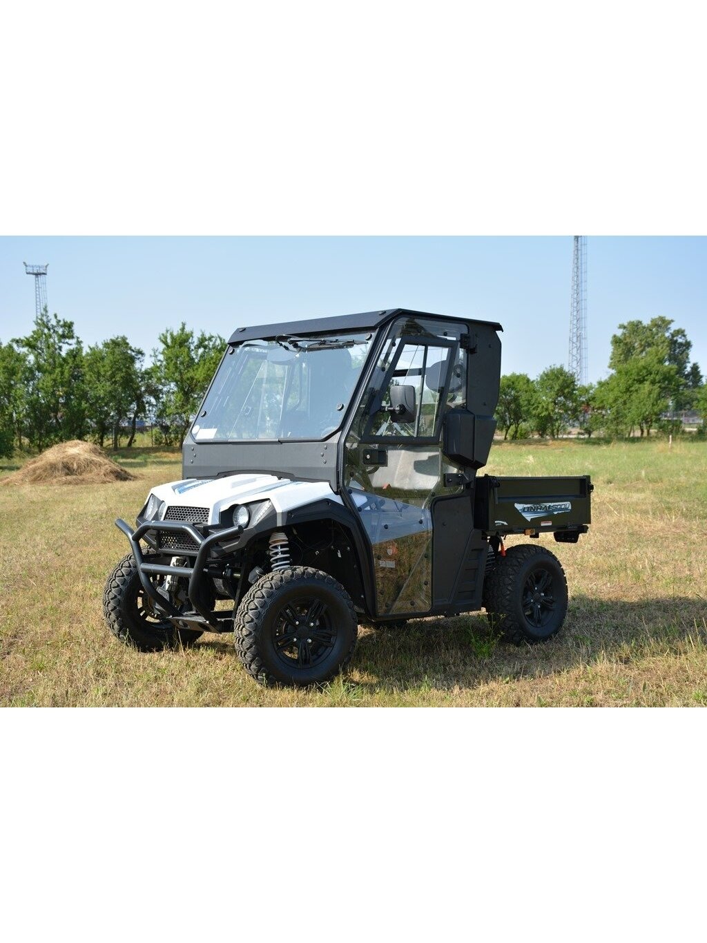 Cabin with accessories (wiper, washer) for Linhai UTV LH50DU Electric Cabin with accessories (wiper, washer) for Linhai UTV LH50DU Electric