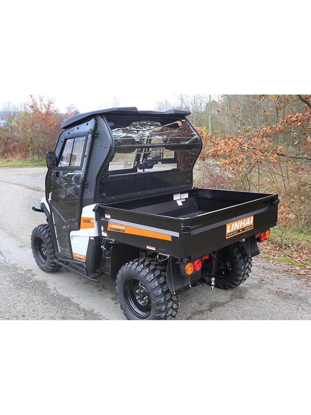 Cabin with heating for LINHAI UTV 1100 DIESEL without roof (fit with original roof) Redesign 2022 4 Cabin with heating for LINHAI UTV 1100 DIESEL without roof (fit with original roof) Redesign 2022 4