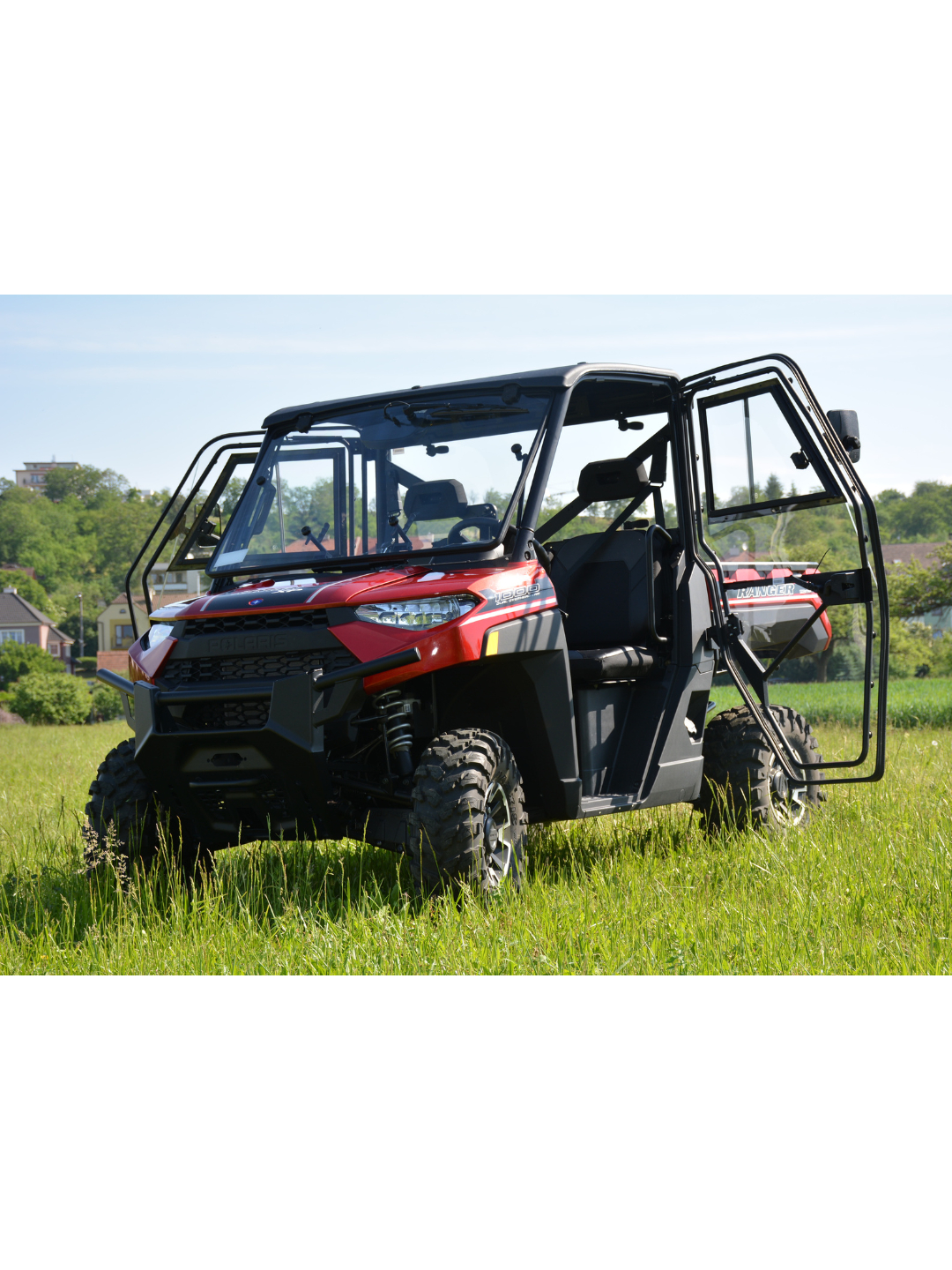 Cabin Polaris (no heating) RANGER XP 1000 (2019-XX) PREMIUM CAB (work lights) Cabin Polaris (no heating) RANGER XP 1000 (2019-XX) PREMIUM CAB (work lights)