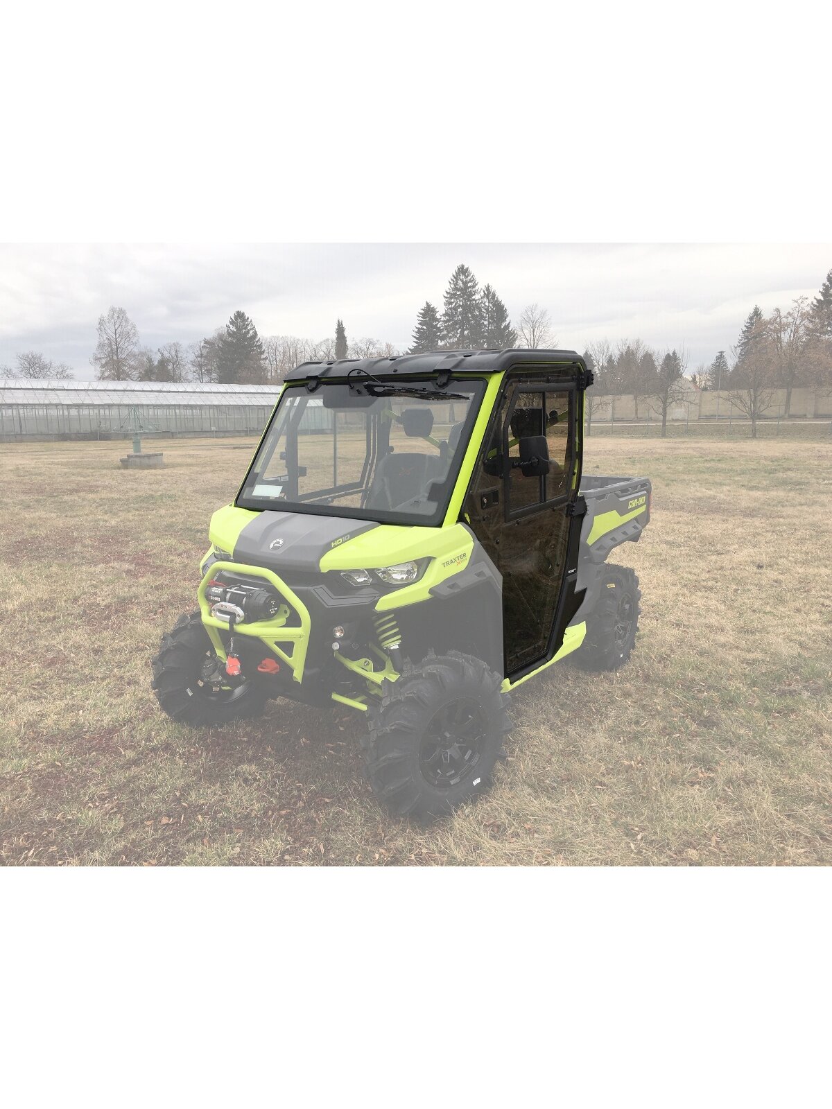 Cabin CAN-AM DEFENDER/TRAXTER XMR (2020-XX) PREMIUM CAB (work lights)