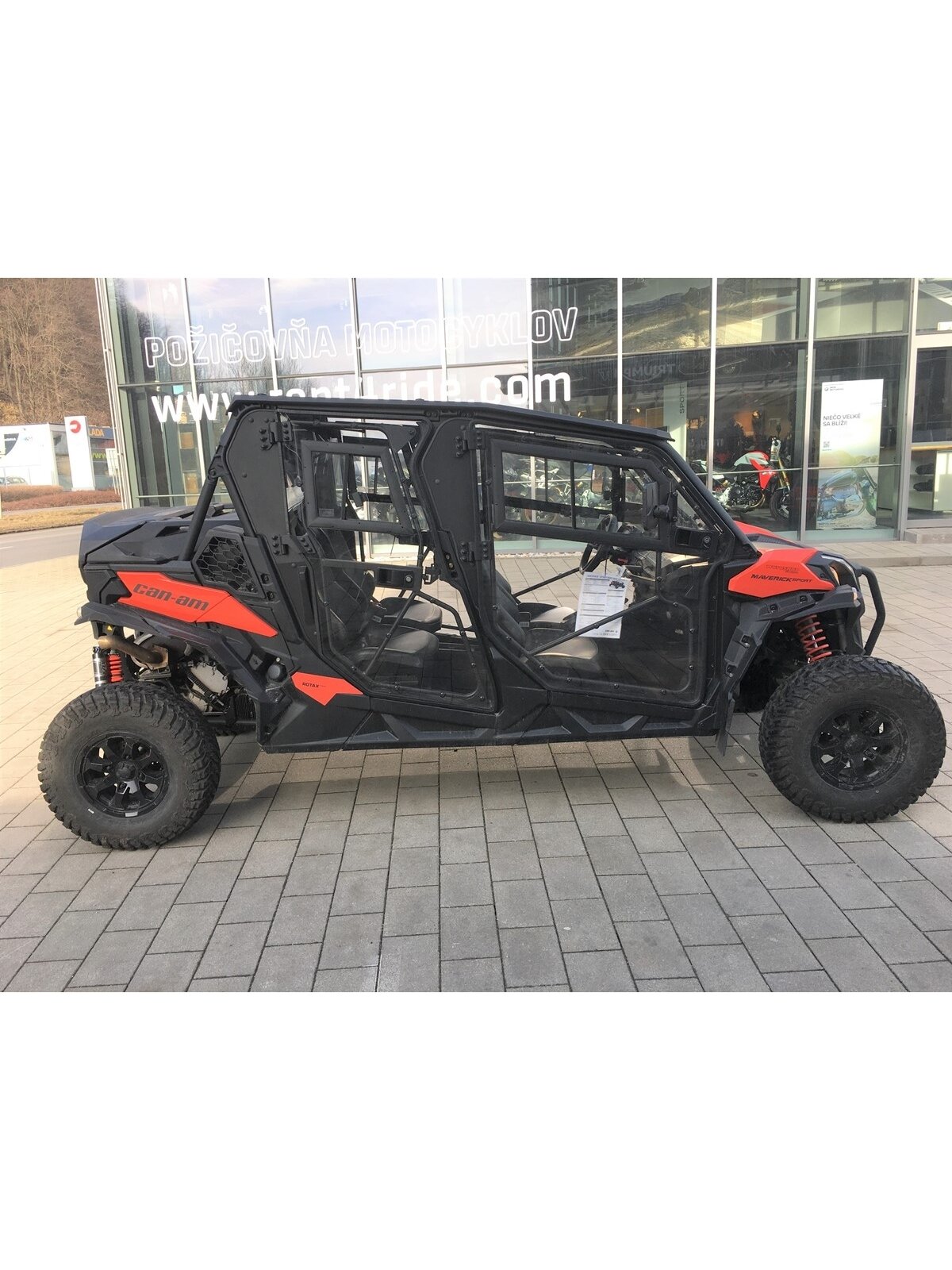 Cabin CAN-AM MAVERICK TRAIL MAX 3 Cabin CAN-AM MAVERICK TRAIL MAX 3