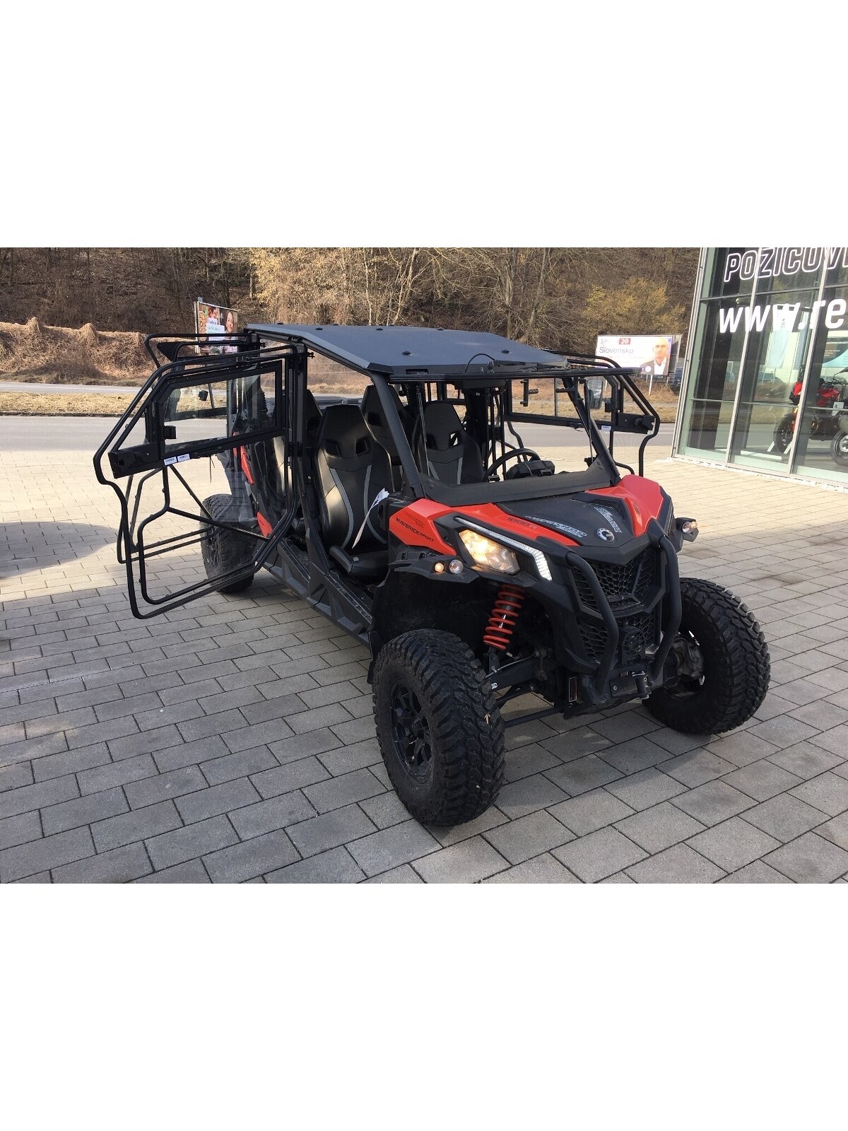 Cabin CAN-AM MAVERICK TRAIL MAX 2 Cabin CAN-AM MAVERICK TRAIL MAX 2