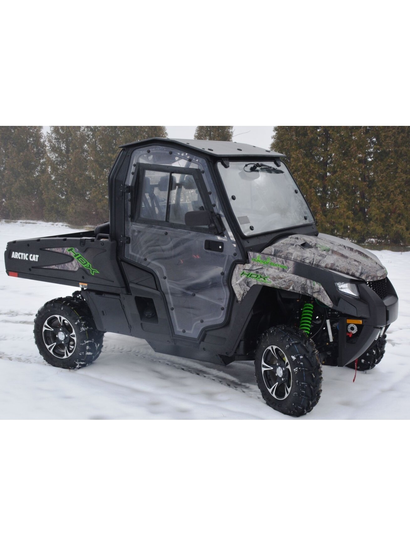 Cabin Arctic Cat Prowler HDX 700i HDX (2016) with heating 1 Cabin Arctic Cat Prowler HDX 700i HDX (2016) with heating 1