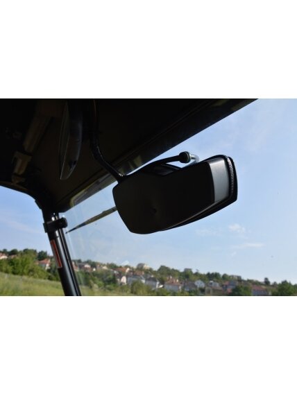 Cabin with accessories (wiper, washer) for Linhai UTV LH50DU Electric 7