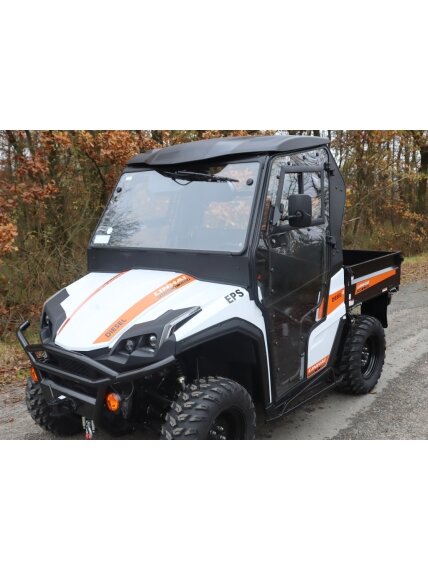 Cabin with heating for LINHAI UTV 1100 DIESEL without roof (fit with original roof) Redesign 2022 1 Cabin with heating for LINHAI UTV 1100 DIESEL without roof (fit with original roof) Redesign 2022 1