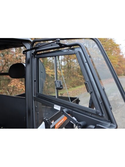 Cabin with heating for LINHAI UTV 1100 DIESEL without roof (fit with original roof) Redesign 2022 2 Cabin with heating for LINHAI UTV 1100 DIESEL without roof (fit with original roof) Redesign 2022 2