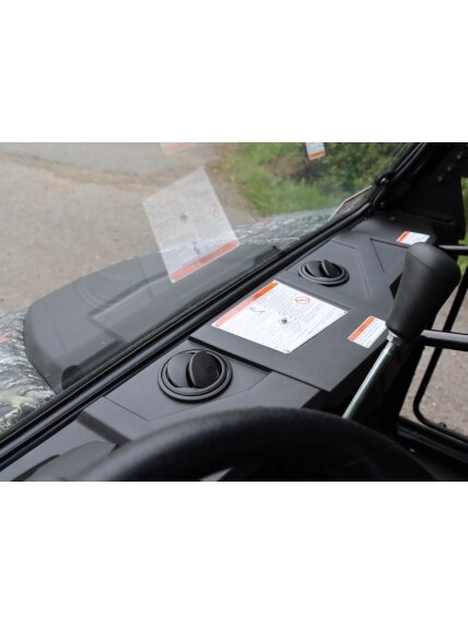 Cabin with heating for Linhai UTV 520/550/570/650 T-BOSS without roof (fit with original roof) 5