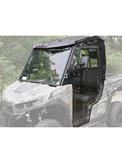 Cabin with heating for Linhai UTV 520/550/570/650 T-BOSS without roof (fit with original roof) Cabin with heating for Linhai UTV 520/550/570/650 T-BOSS without roof (fit with original roof)